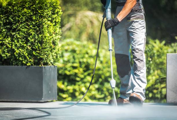 Post-Construction Pressure Washing in Nelsonville, OH